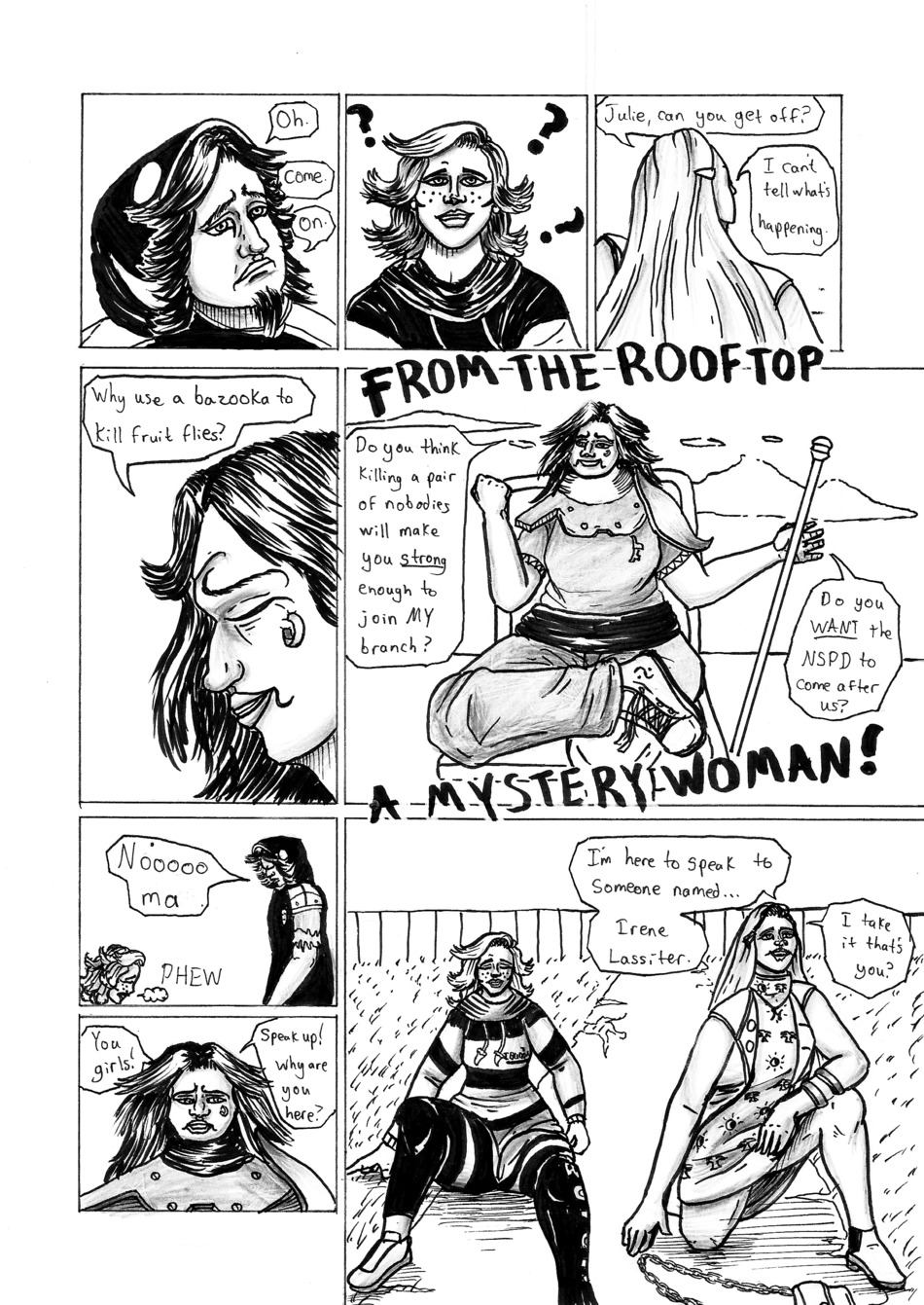 Heroine Rises Chapter 9 Page 11