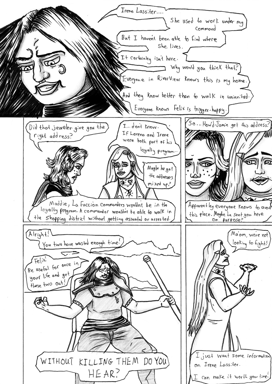 Heroine Rises Chapter 9 Page 13