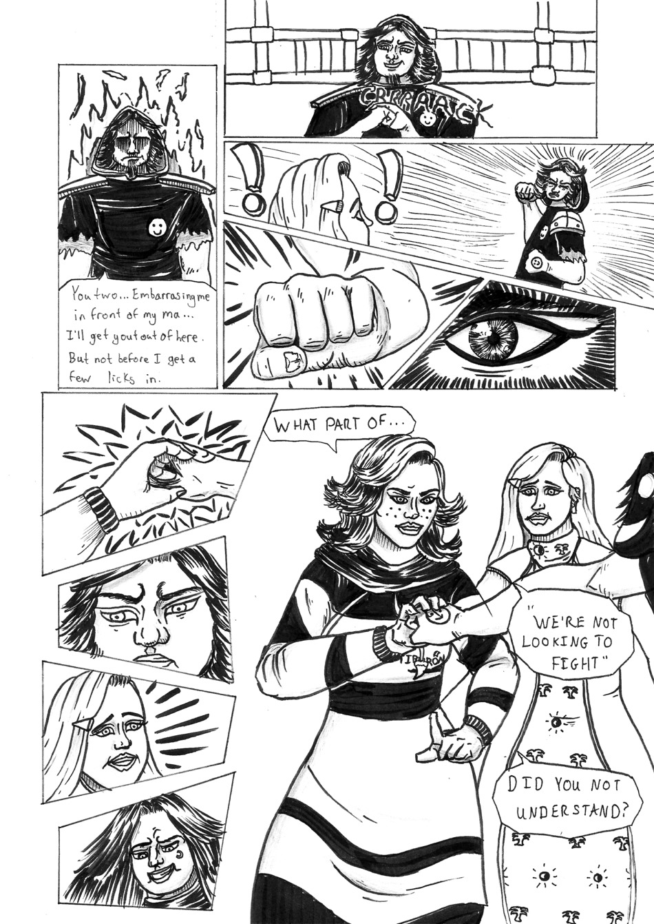 Heroine Rises Chapter 9 Page 14