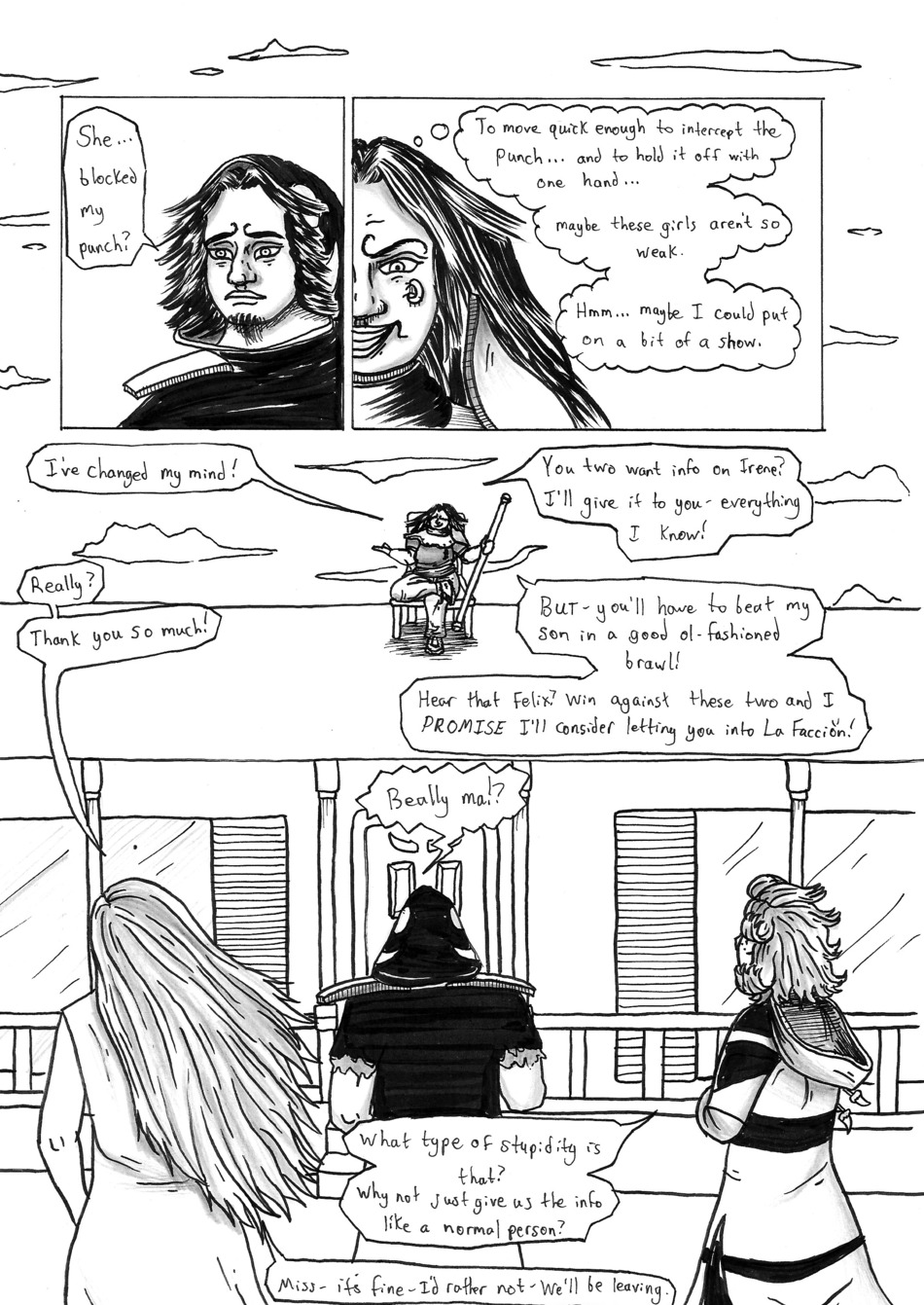 Heroine Rises Chapter 9 Page 15