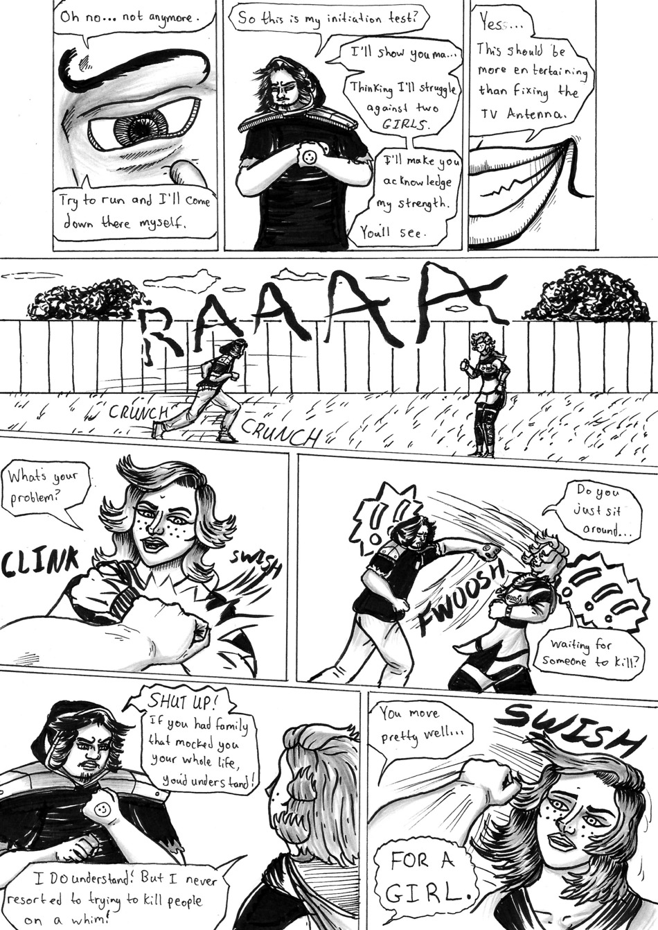 Heroine Rises Chapter 9 Page 16