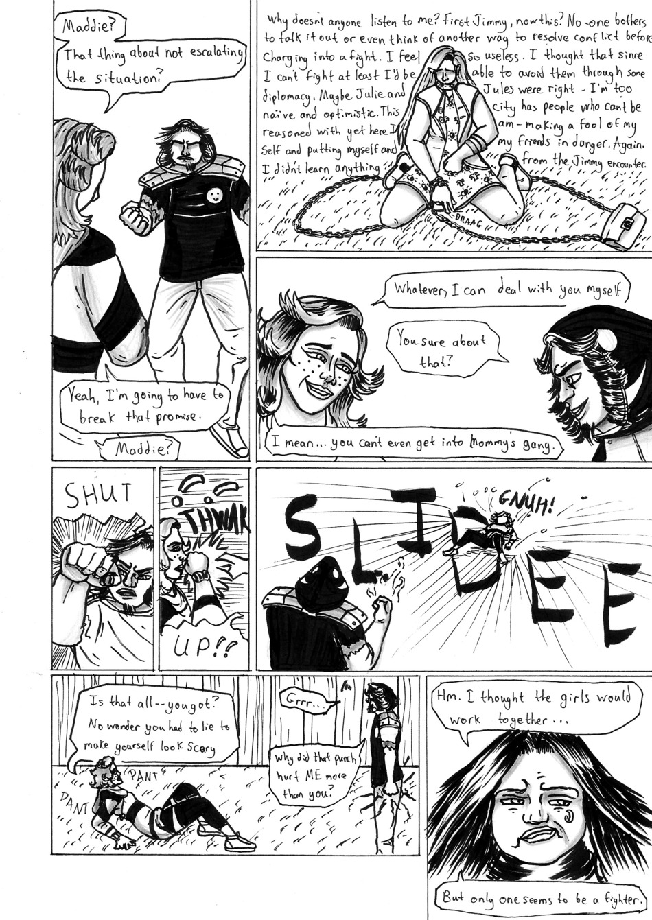 Heroine Rises Chapter 9 Page 17