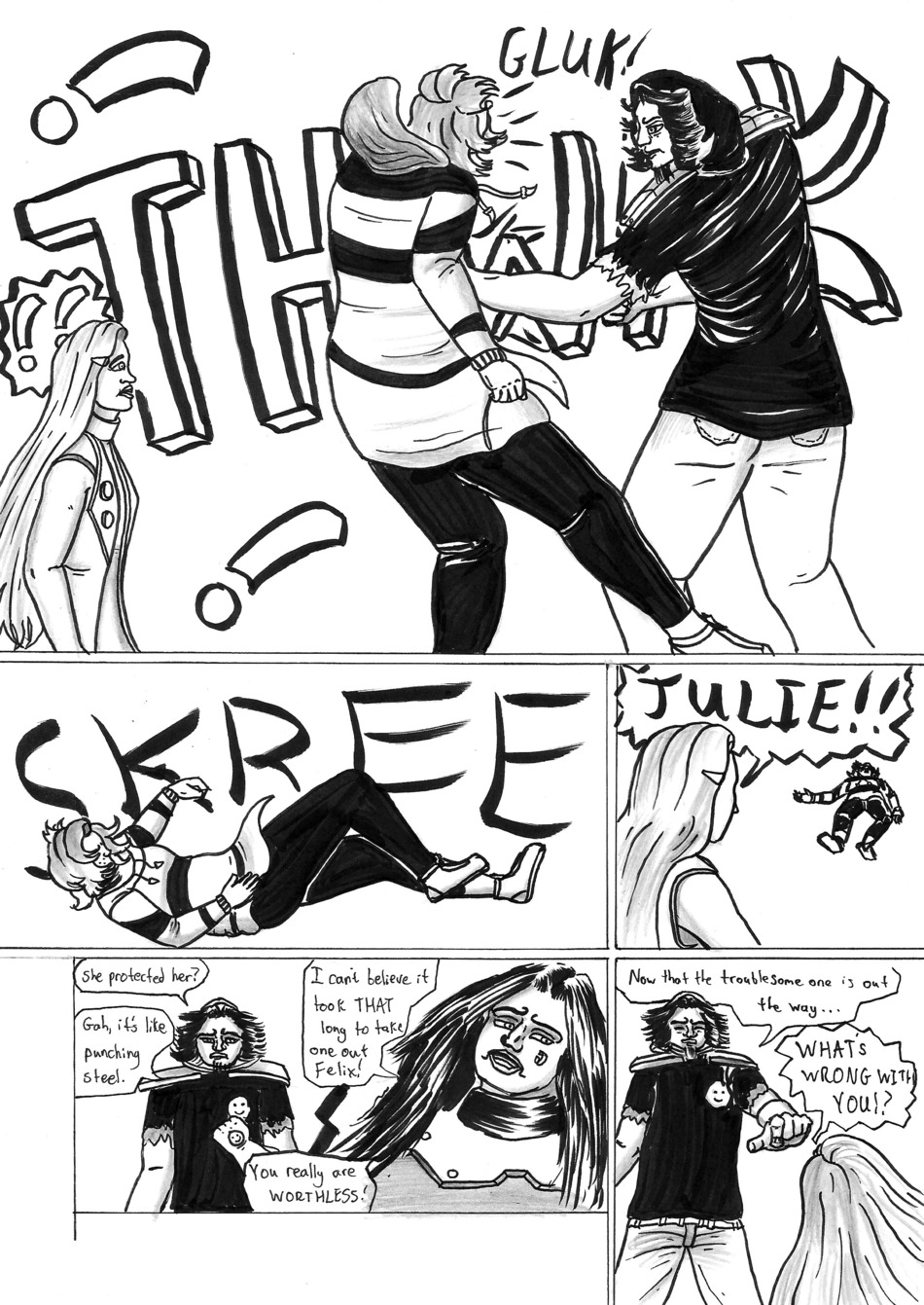 Heroine Rises Chapter 9 Page 19