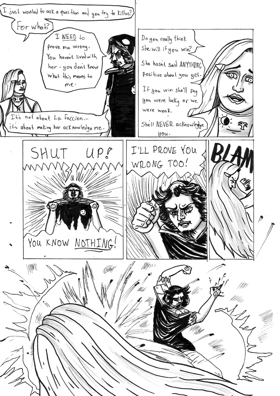 Heroine Rises Chapter 9 Page 20