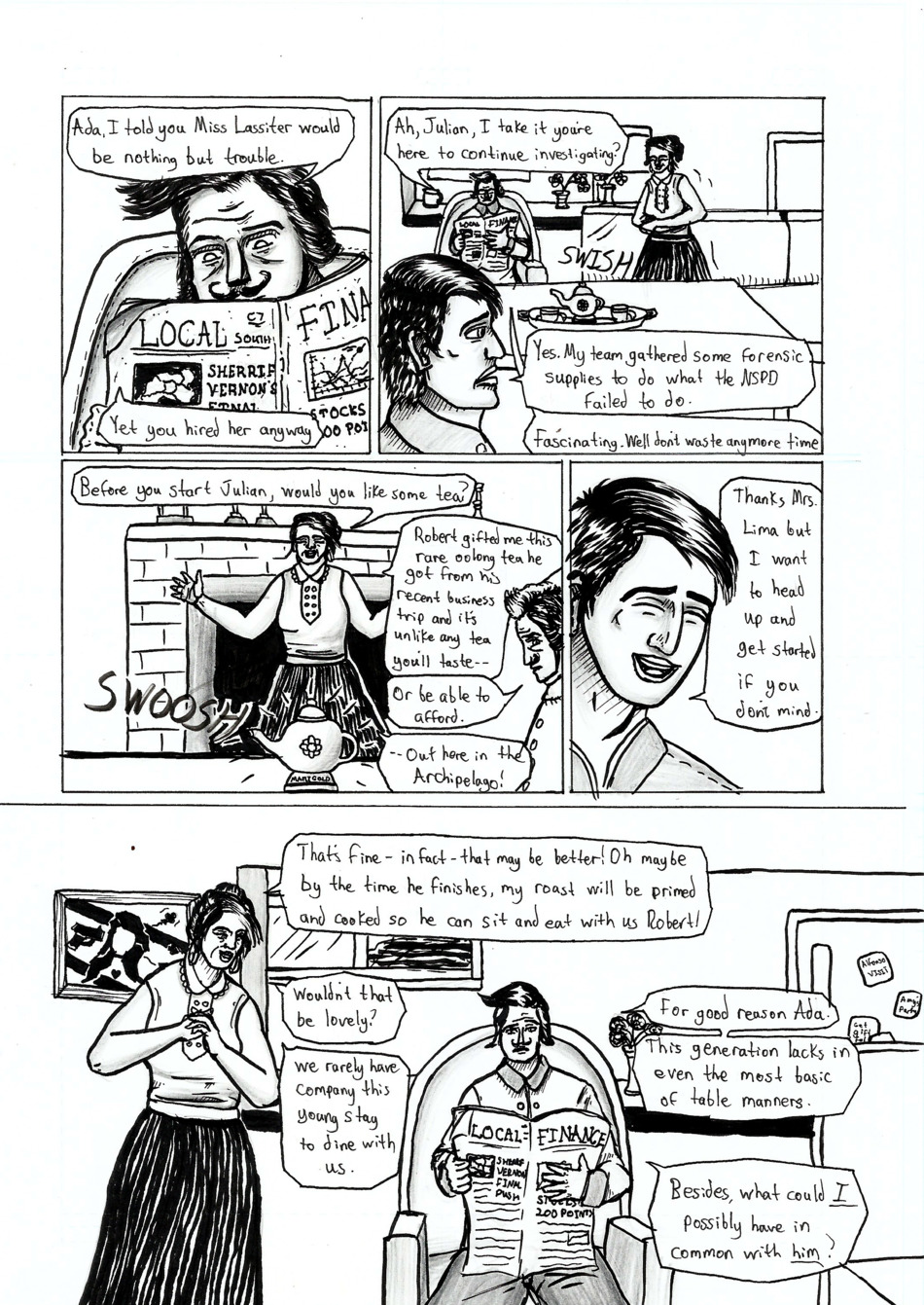 Heroine Rises Chapter 9 Page 3