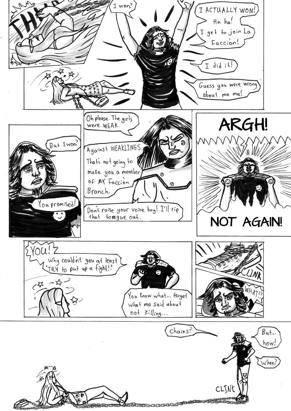 Heroine Rises Chapter 9 Page 21