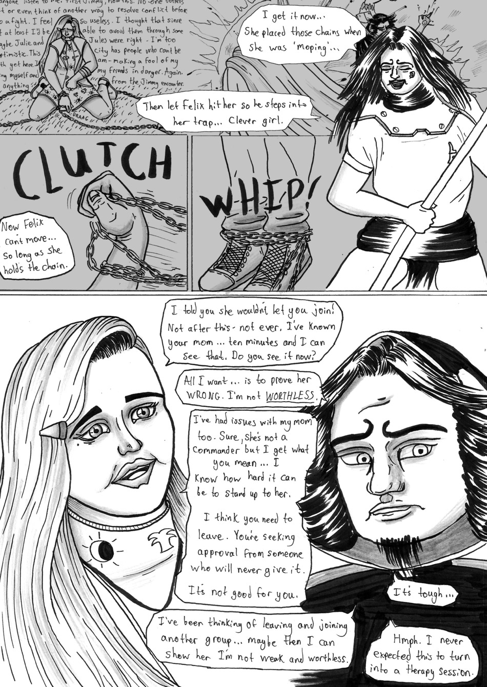 Heroine Rises Chapter 9 Page 22