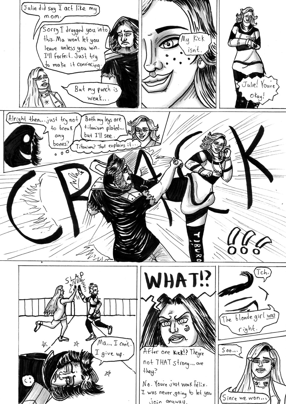 Heroine Rises Chapter 9 Page 23