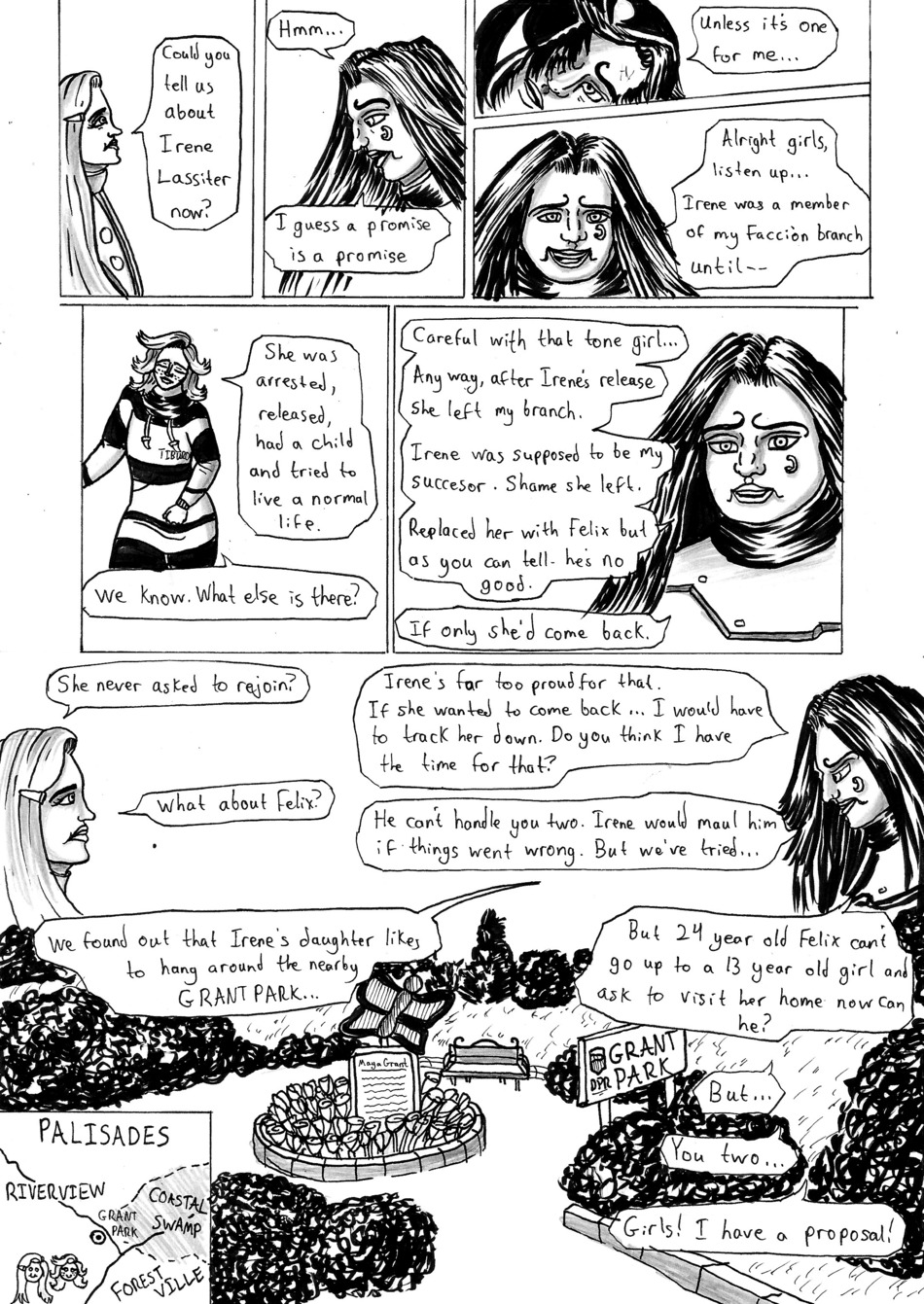 Heroine Rises Chapter 9 Page 24