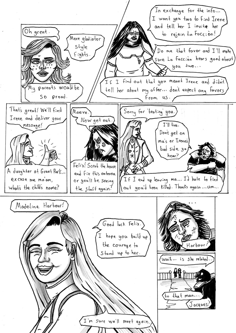 Heroine Rises Chapter 9 Page 25