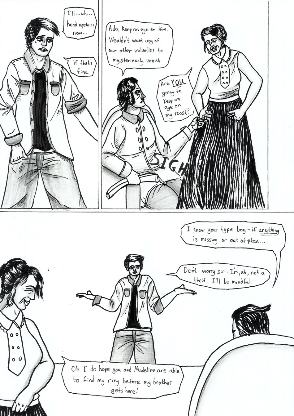 Heroine Rises Chapter 9 Page 4