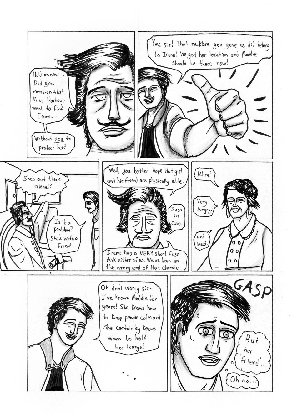 Heroine Rises Chapter 9 Page 5