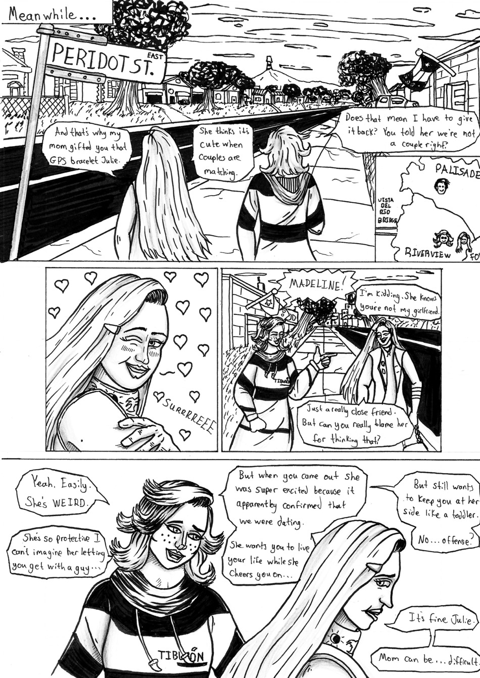 Heroine Rises Chapter 9 Page 6