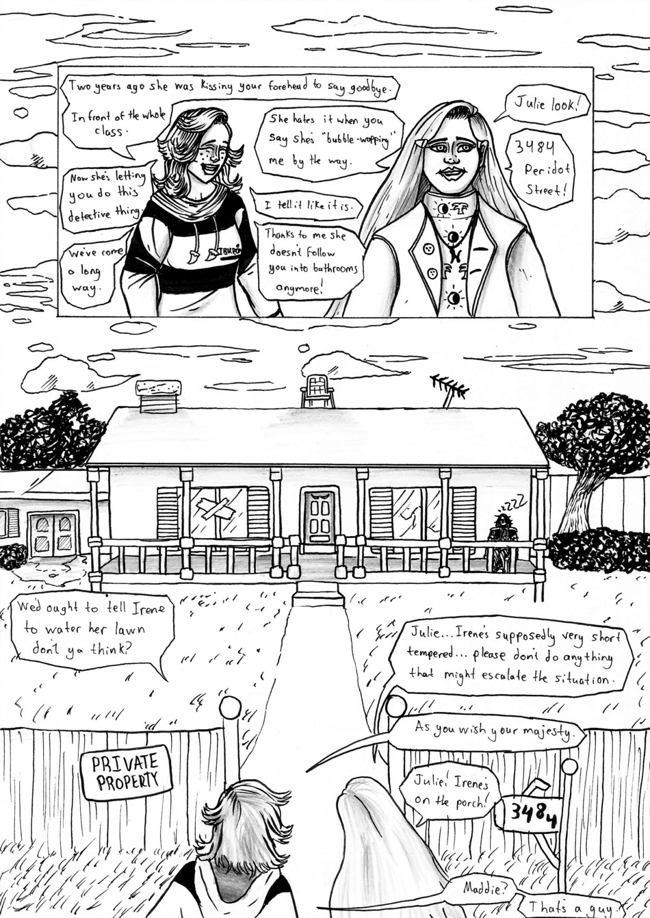 Heroine Rises Chapter 9 Page 7