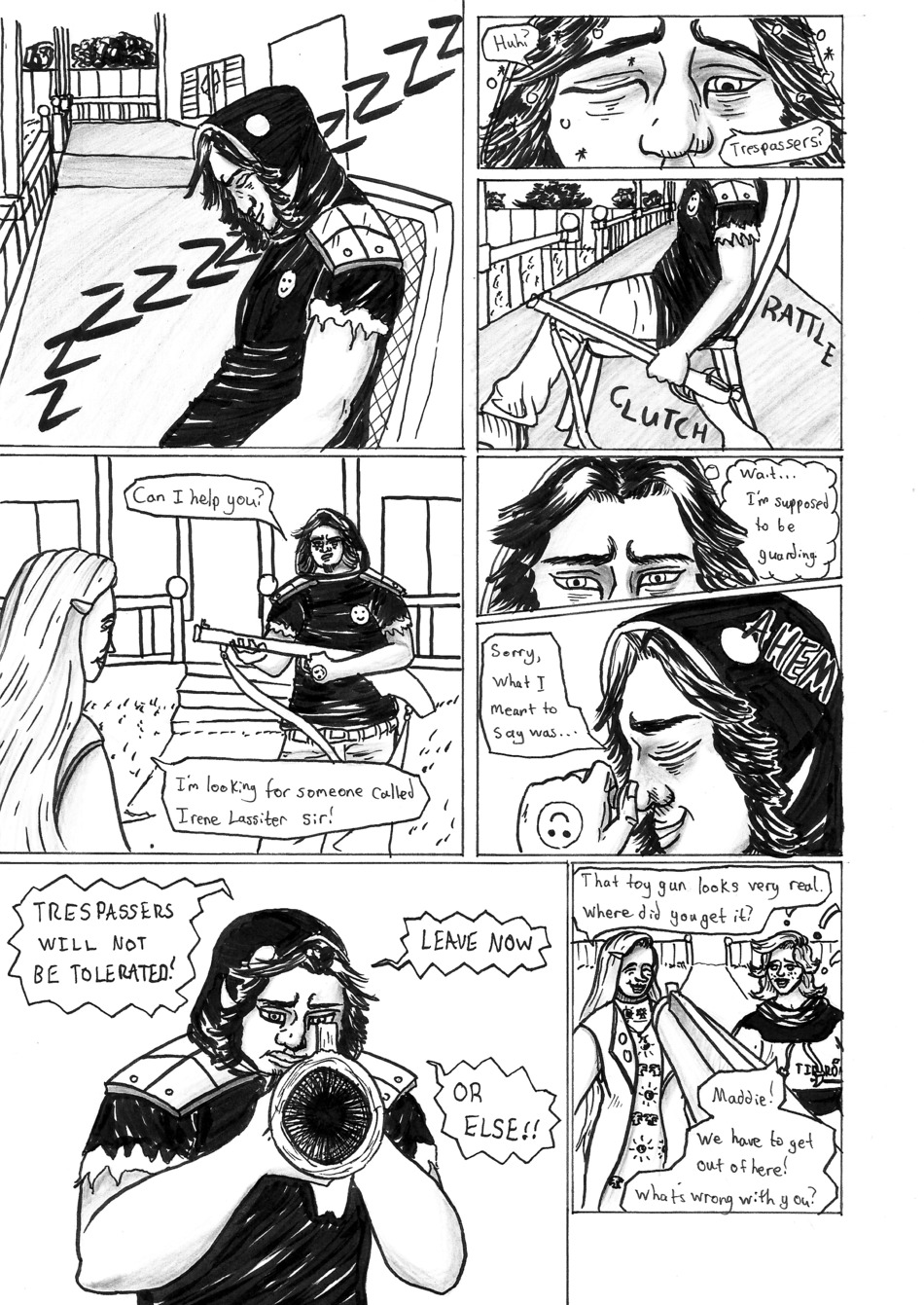 Heroine Rises Chapter 9 Page 8