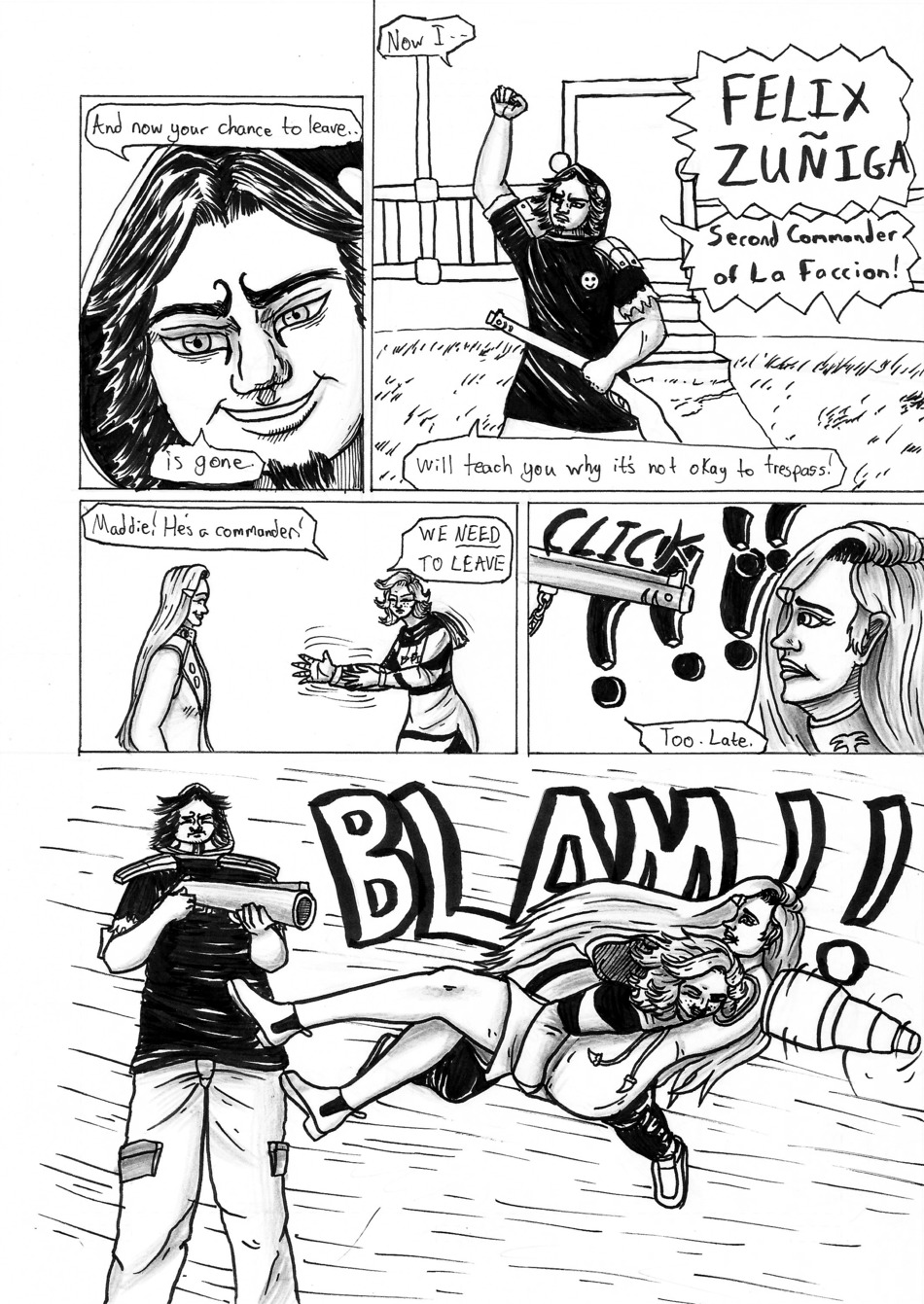 Heroine Rises Chapter 9 Page 9