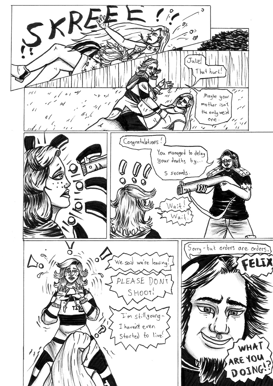 Heroine Rises Chapter 9 Page 10