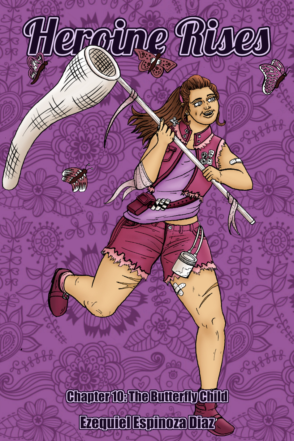 Heroine Rises Chapter 10 Cover