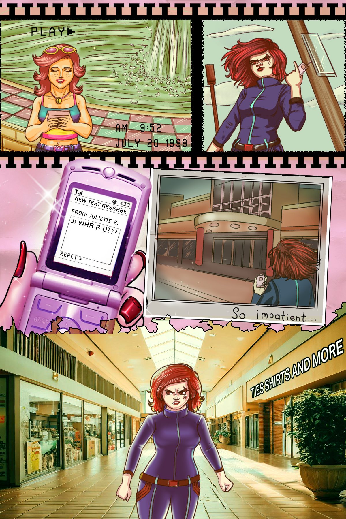 One Shots Chapter 14 Cover