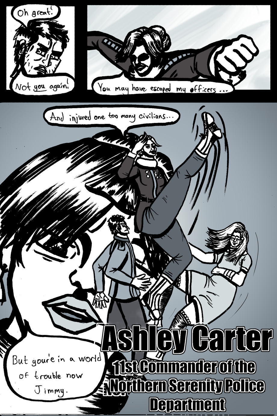One Shots Chapter 6 Cover