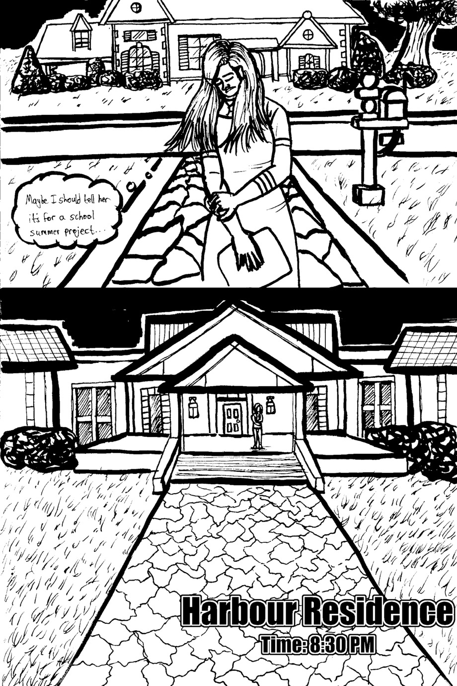 One Shots Chapter 8 Cover