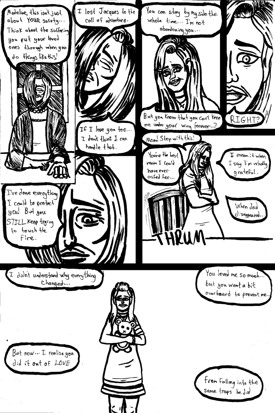 One Shots Chapter 8 Cover