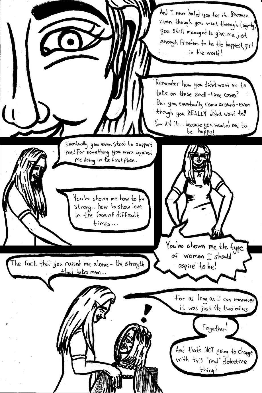 One Shots Chapter 8 Cover