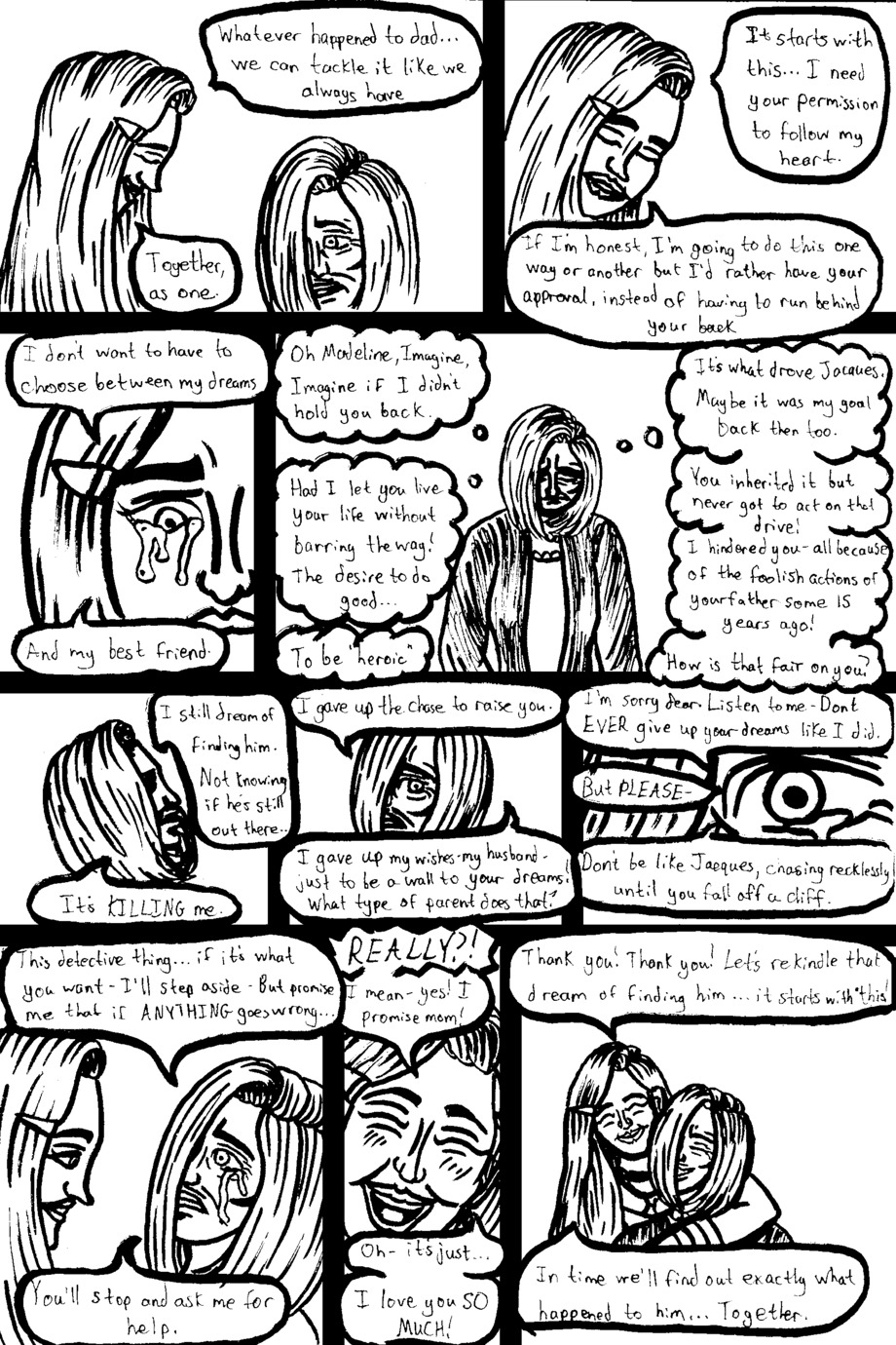 One Shots Chapter 8 Cover