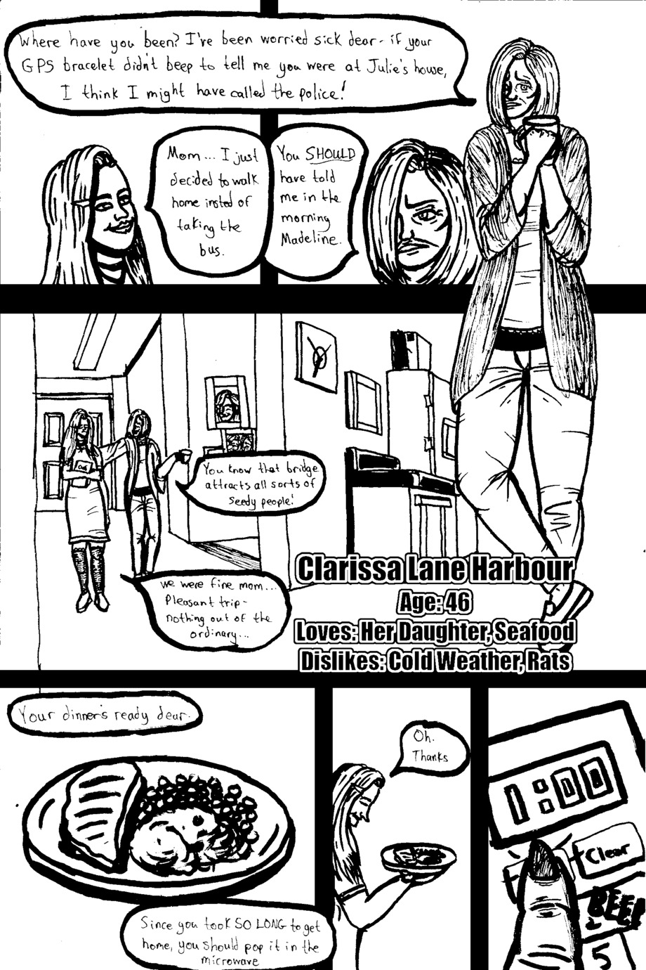 One Shots Chapter 8 Cover