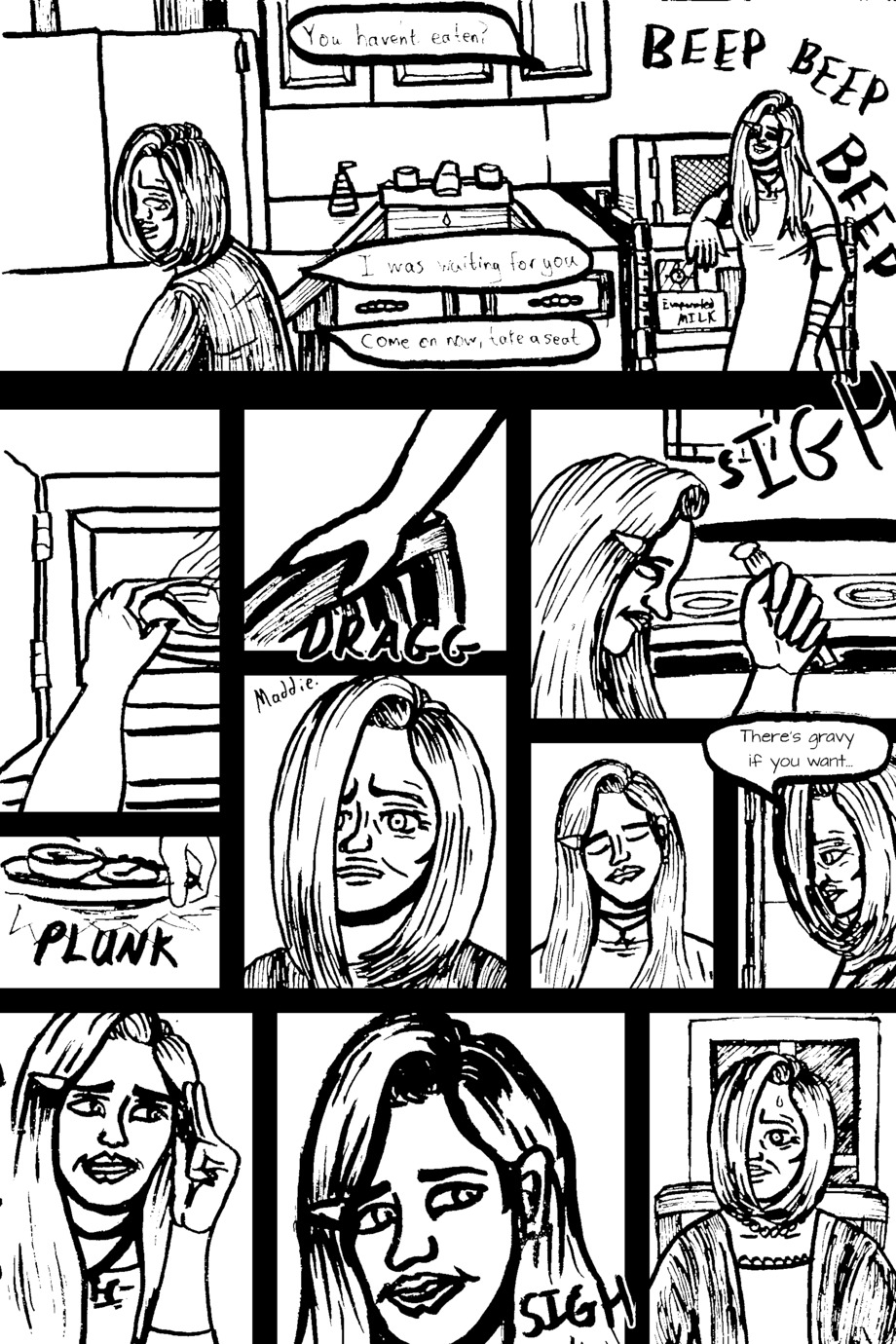 One Shots Chapter 8 Cover