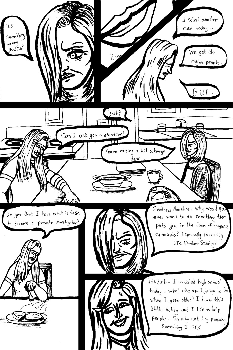 One Shots Chapter 8 Cover