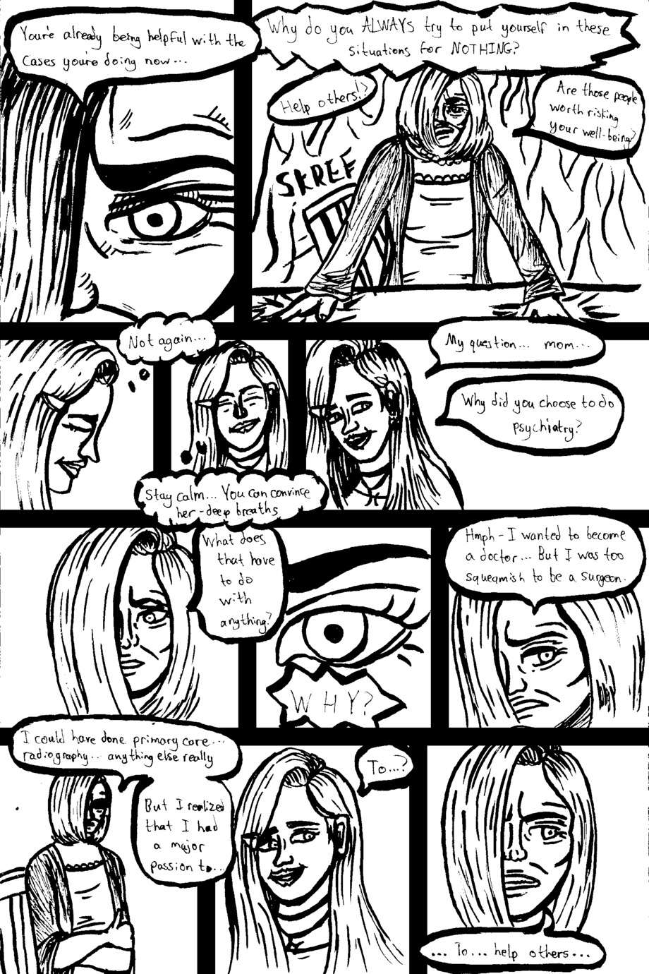 One Shots Chapter 8 Cover