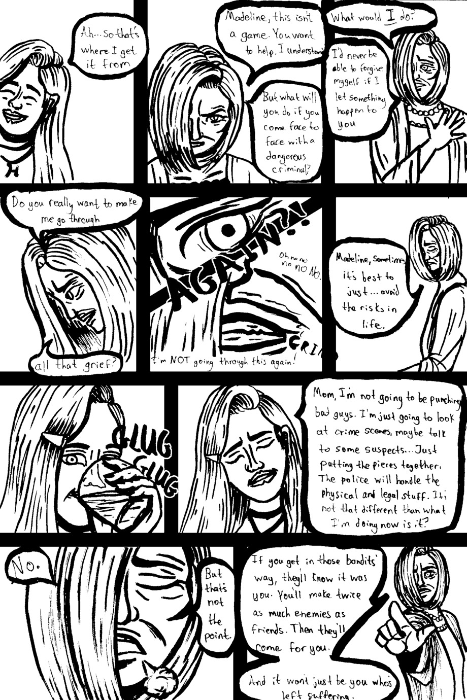 One Shots Chapter 8 Cover