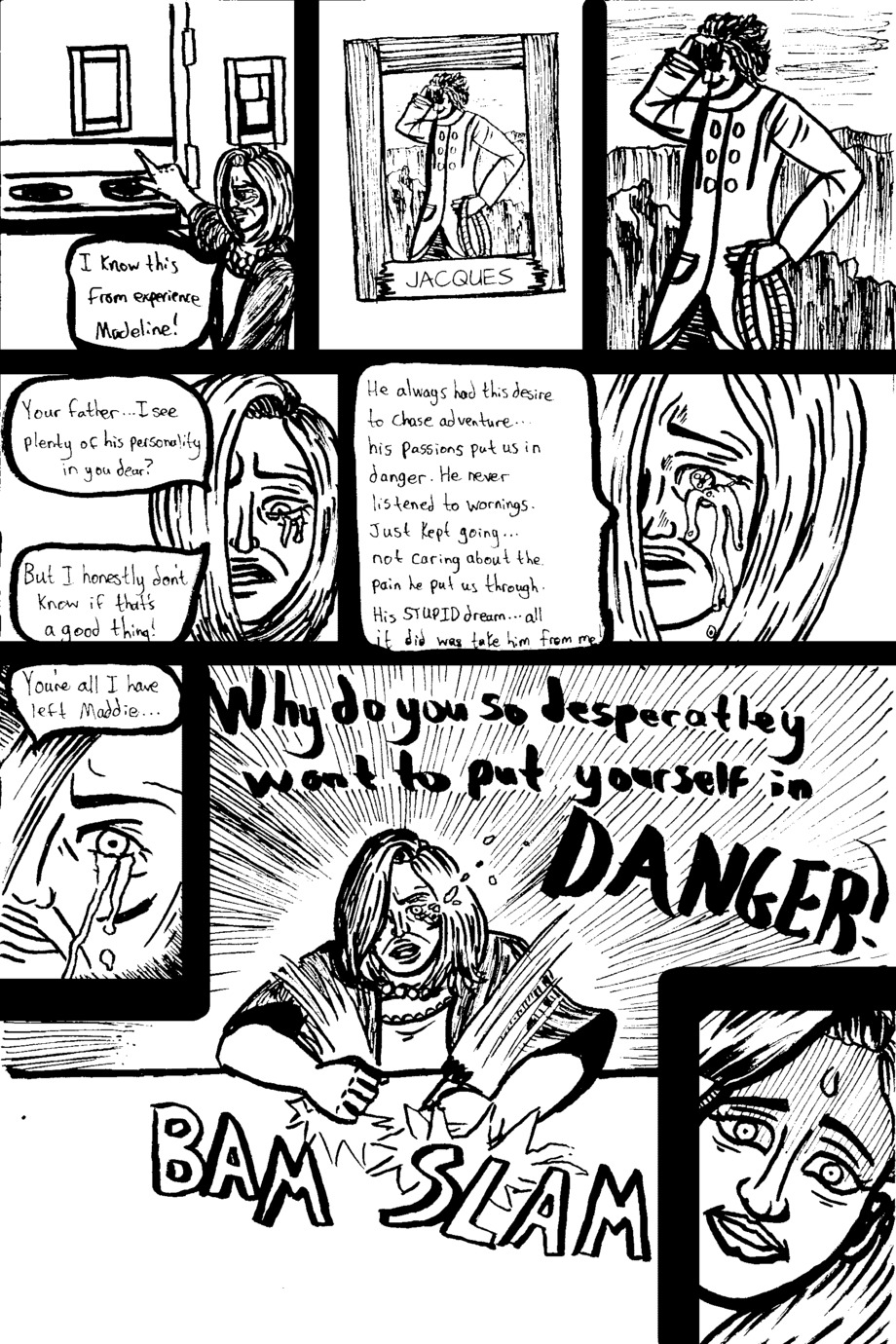 One Shots Chapter 8 Cover