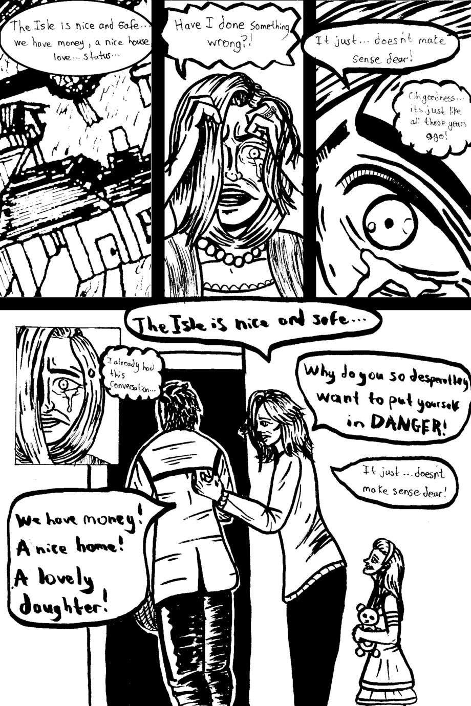 One Shots Chapter 8 Cover