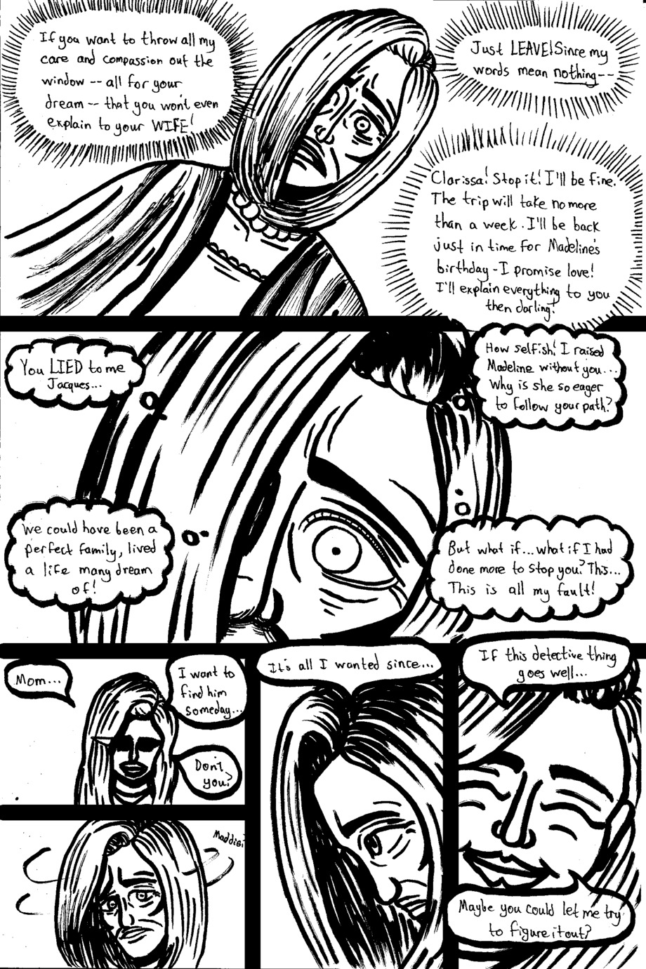 One Shots Chapter 8 Cover