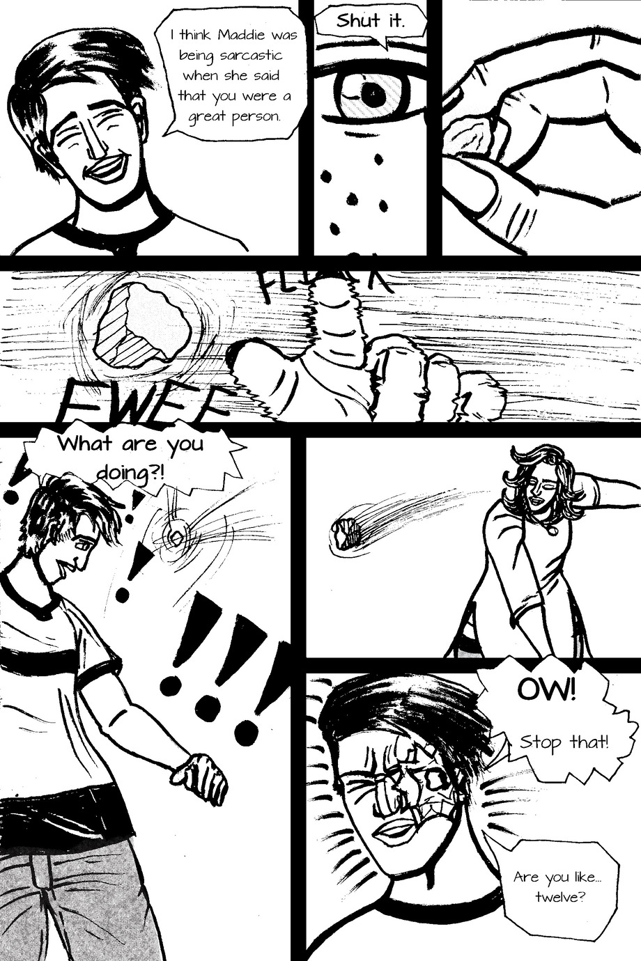 One Shots Chapter 10 Cover