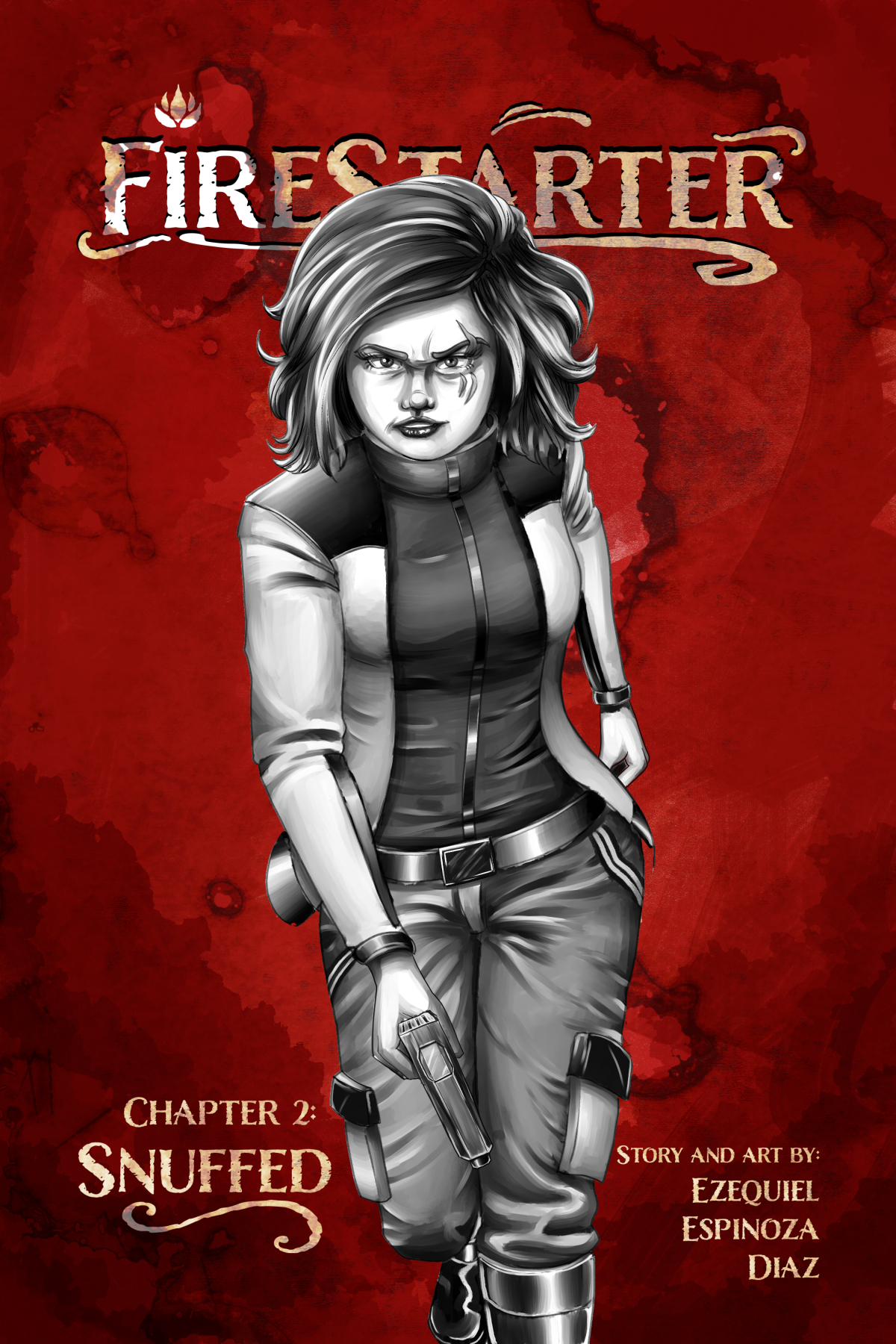 FireStarter Chapter 2 Cover
