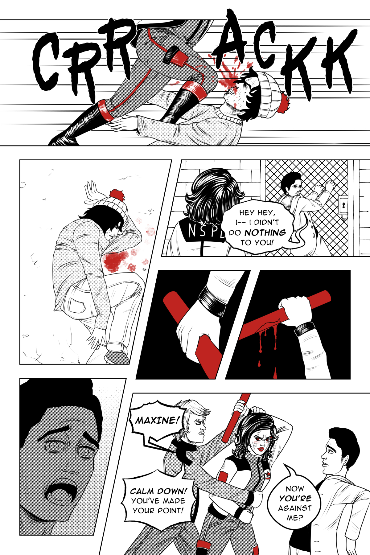 FireStarter Chapter 2 Cover