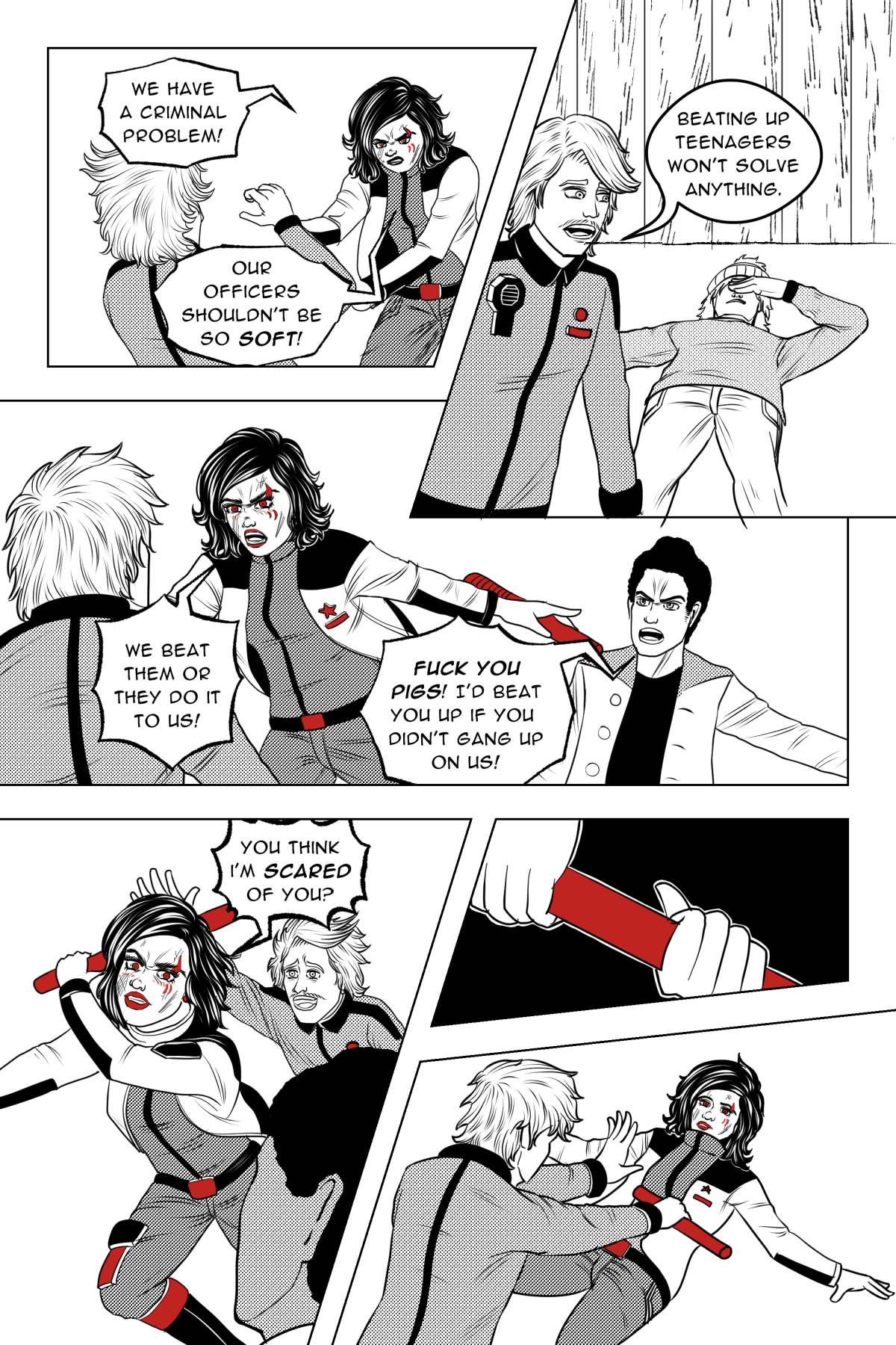 FireStarter Chapter 2 Cover