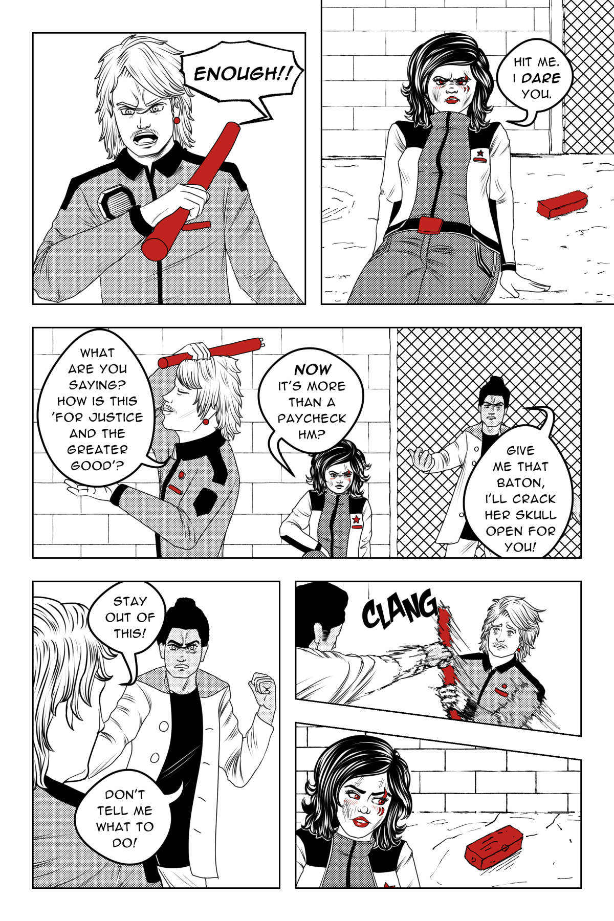 FireStarter Chapter 2 Cover