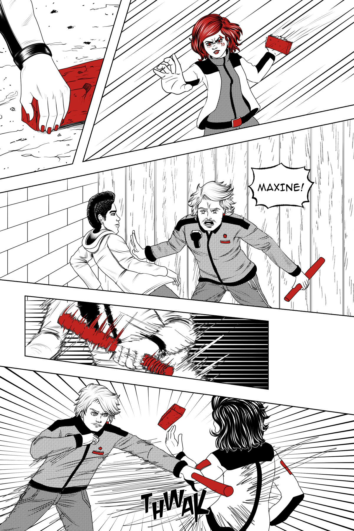 FireStarter Chapter 2 Cover