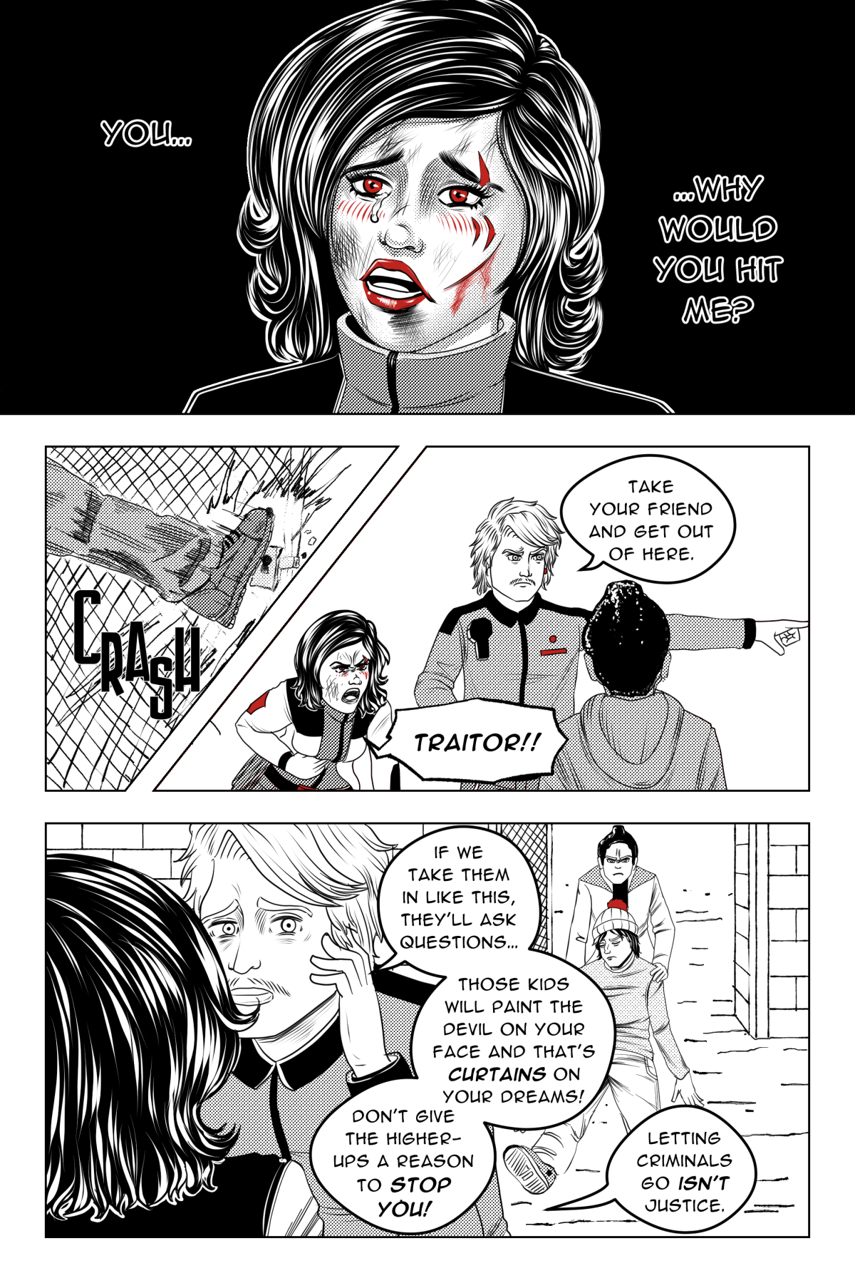 FireStarter Chapter 2 Cover