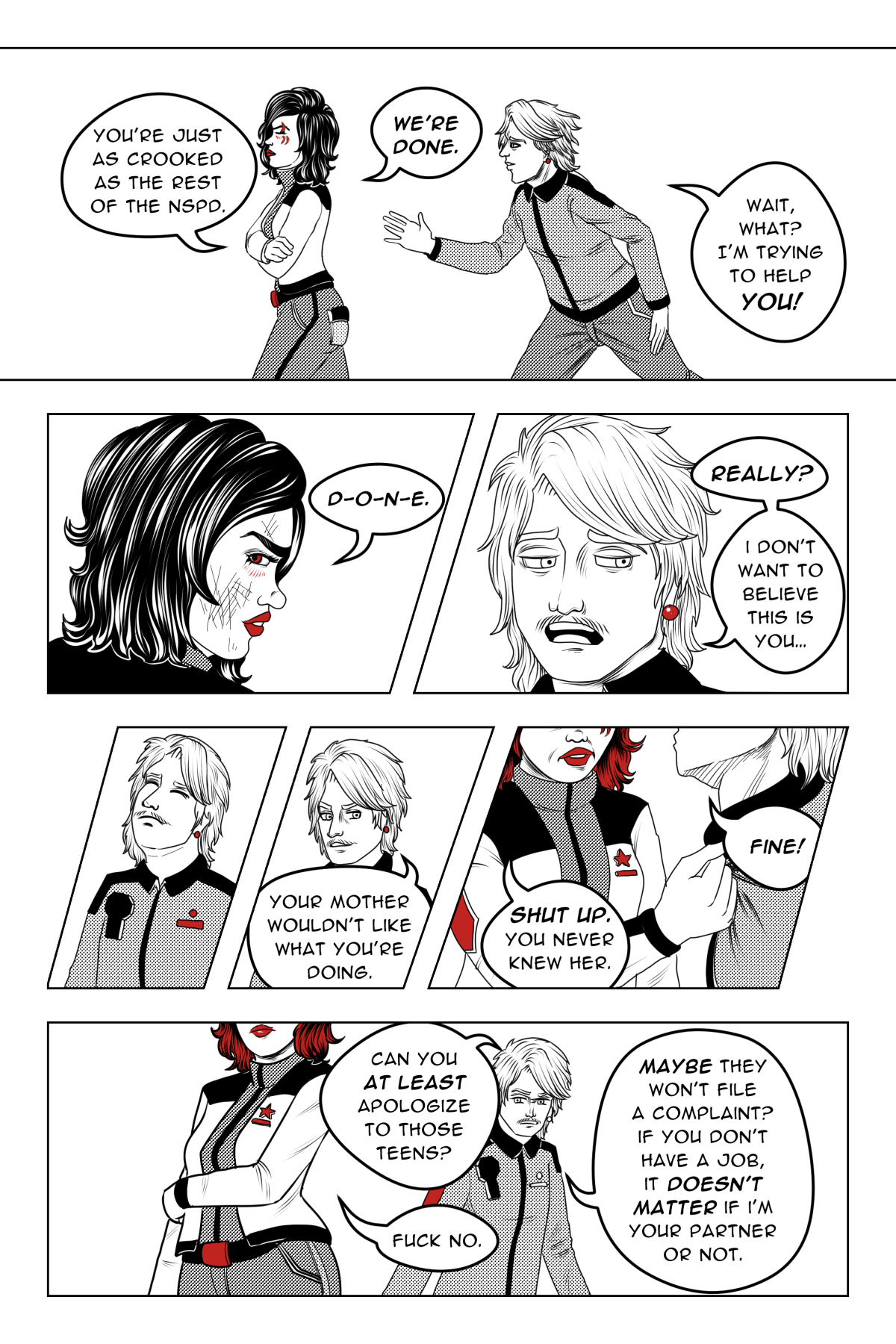 FireStarter Chapter 2 Cover
