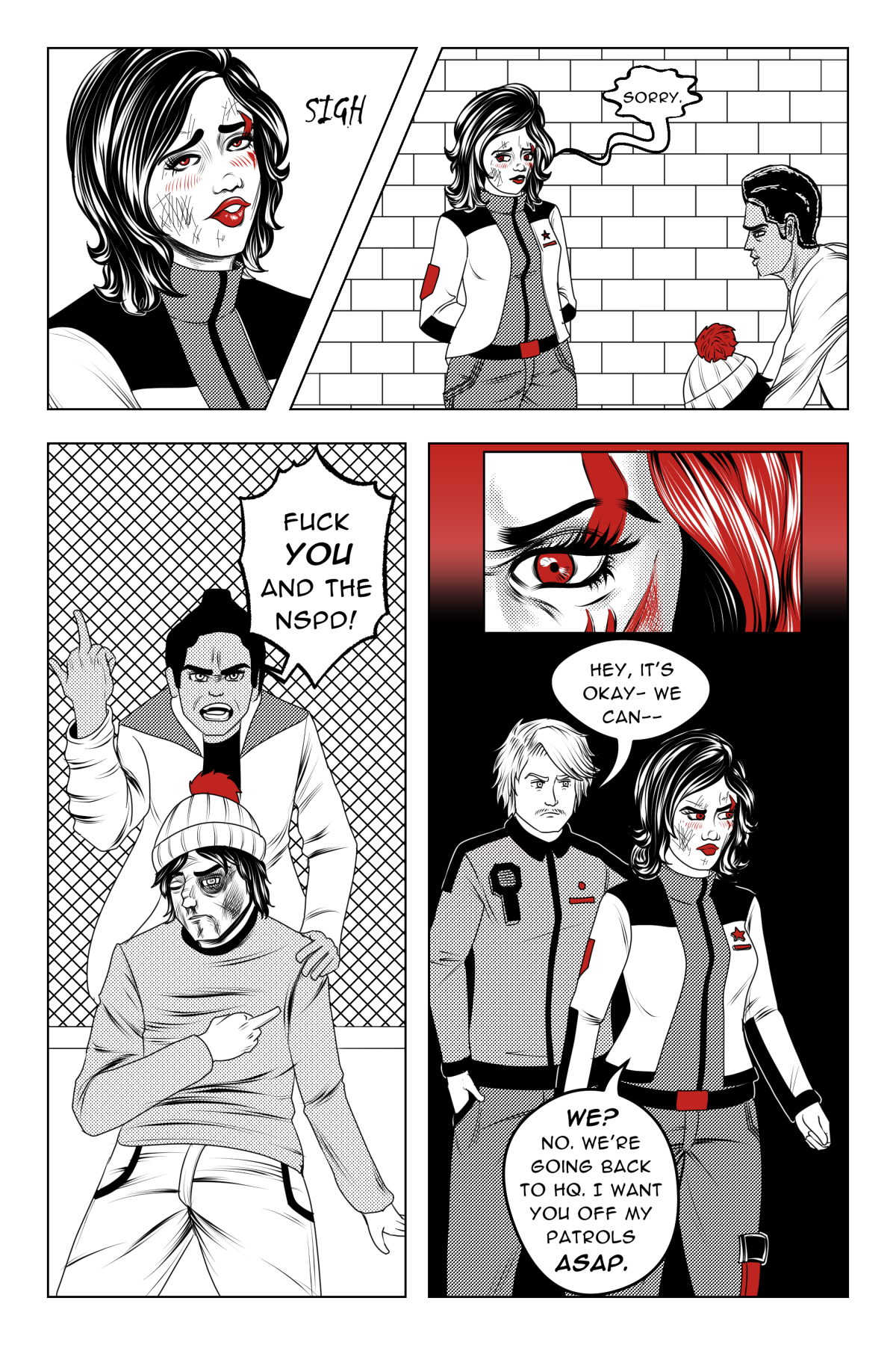 FireStarter Chapter 2 Cover