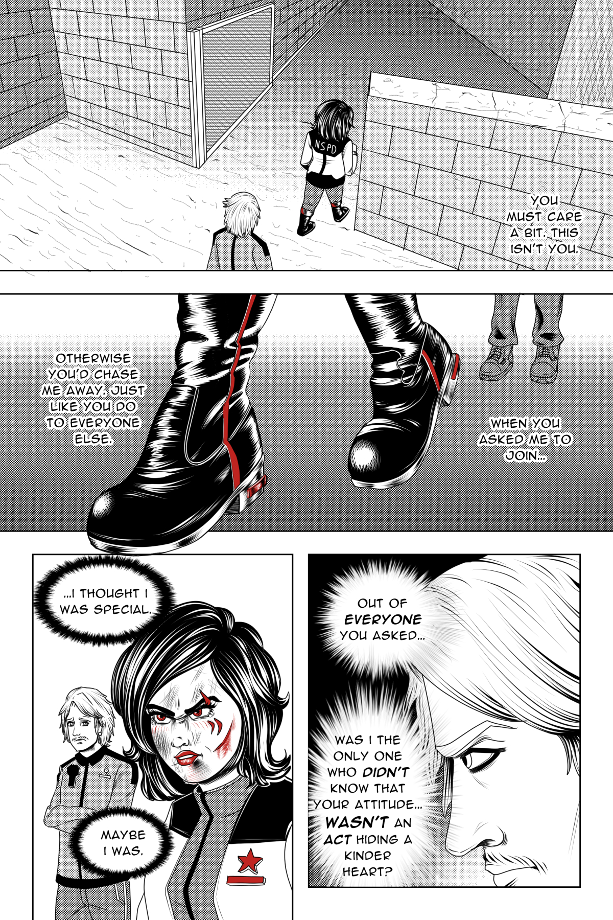FireStarter Chapter 2 Cover