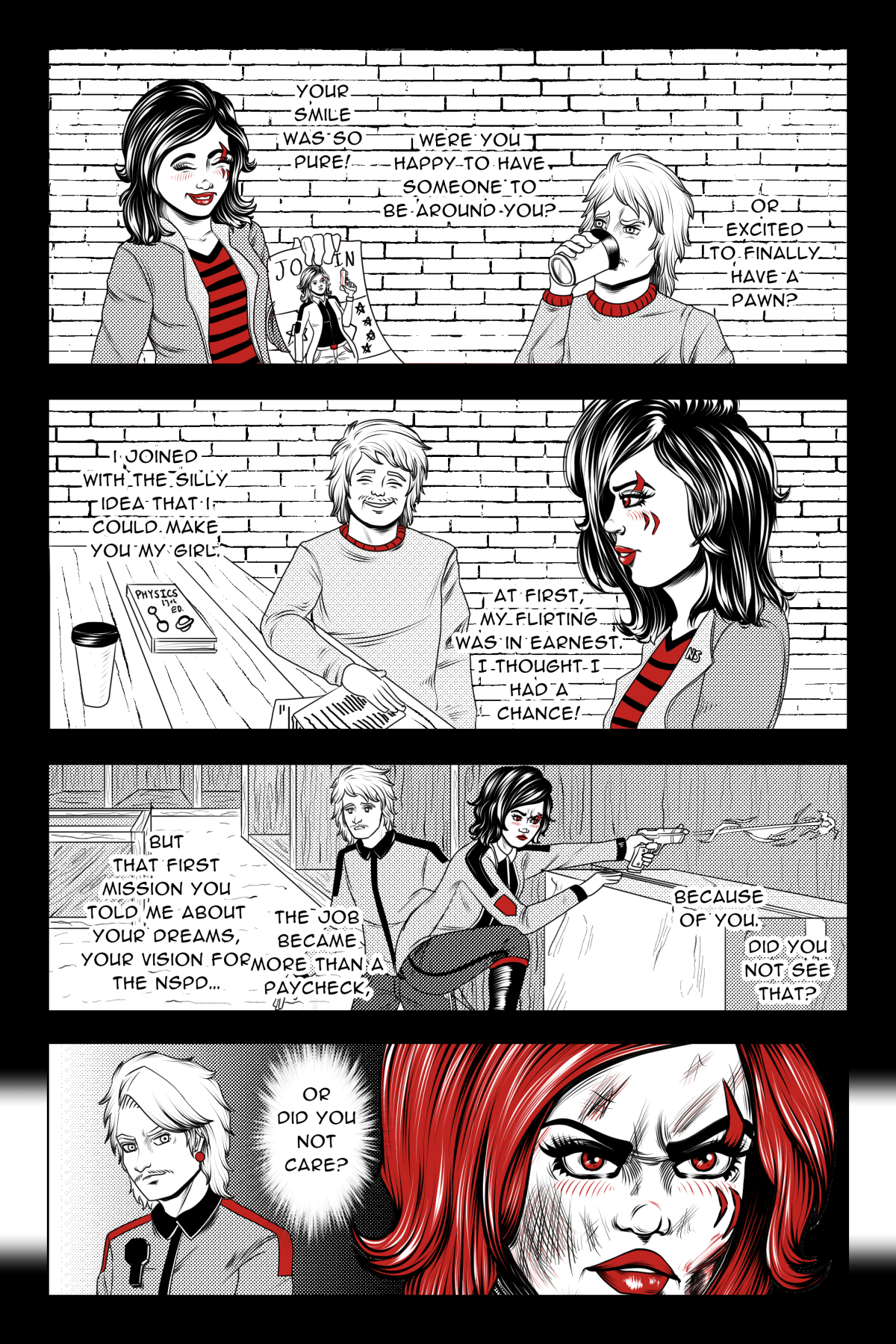 FireStarter Chapter 2 Cover