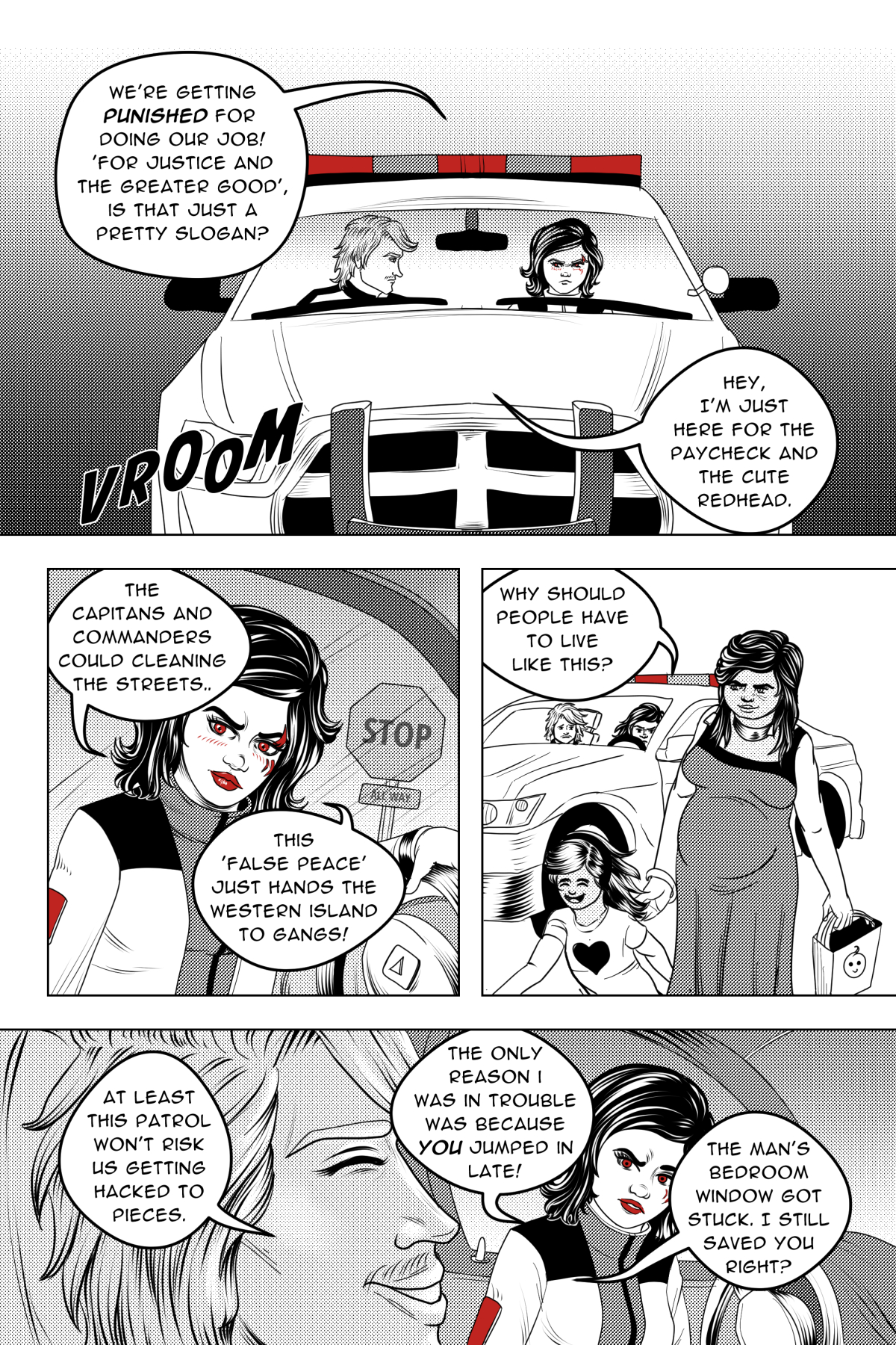 FireStarter Chapter 2 Cover