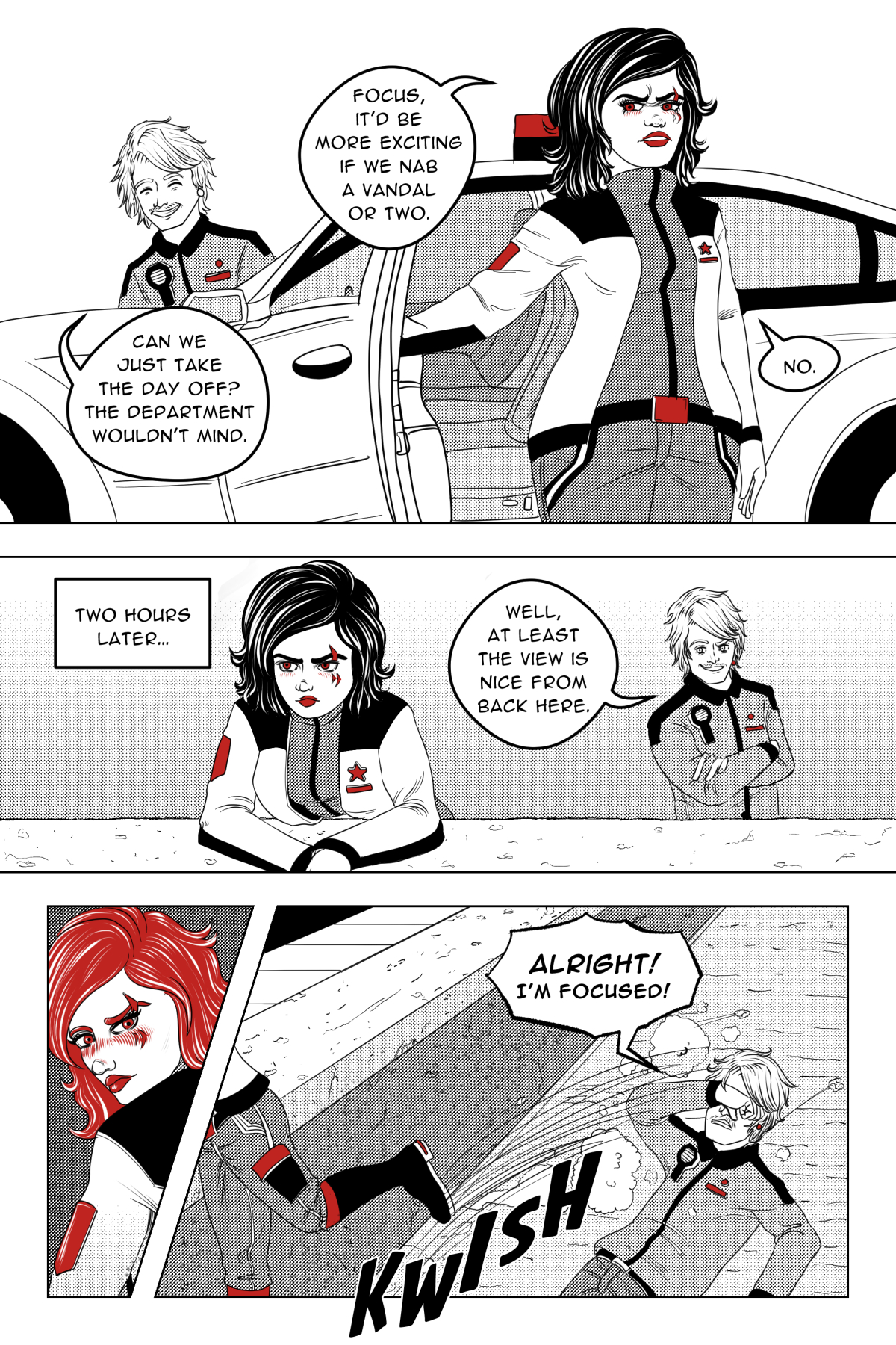 FireStarter Chapter 2 Cover