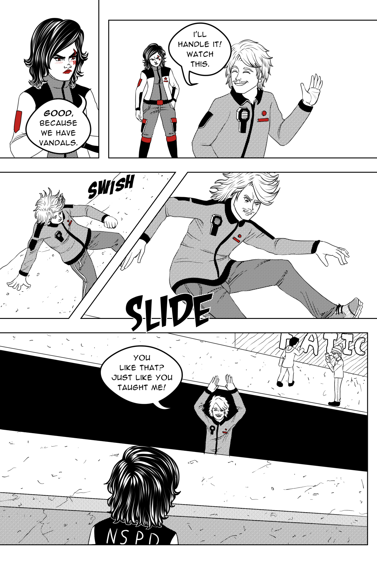 FireStarter Chapter 2 Cover